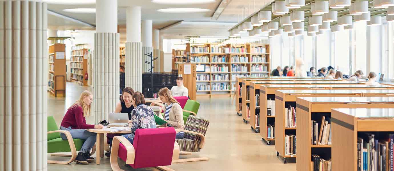 کتابخانه دانشگاه آلتو
