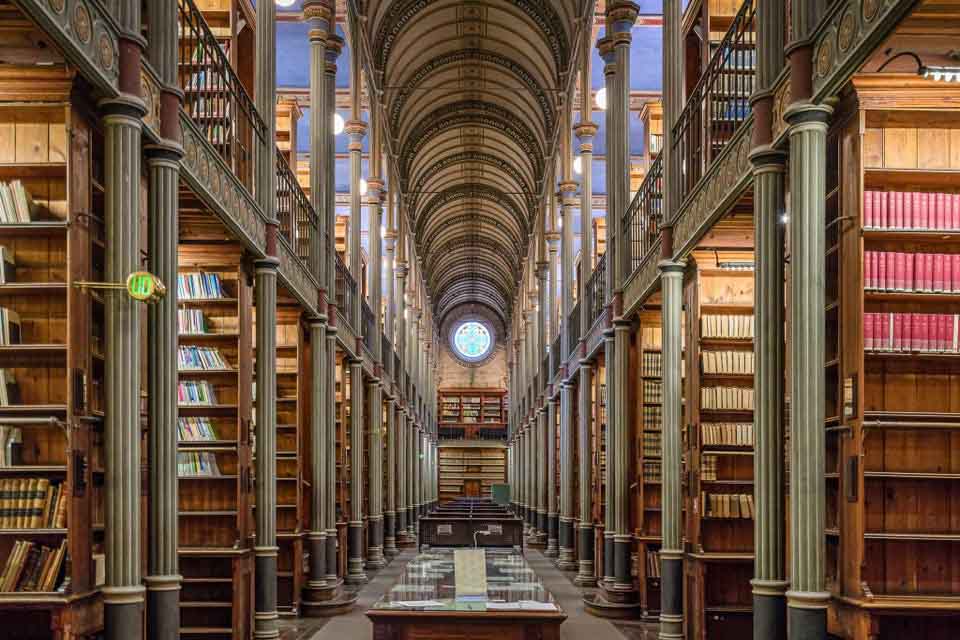 کتابخانه دانشگاه کپنهاگ